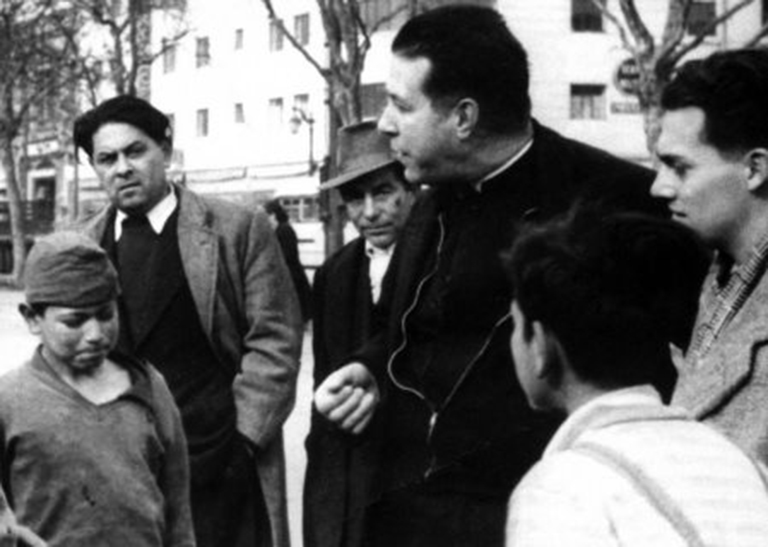 Día del Trabajo:  El Padre Hurtado y los trabajadores