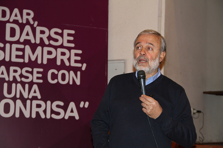 Reflexiones de Benito Baranda en 1er Encuentro San Alberto