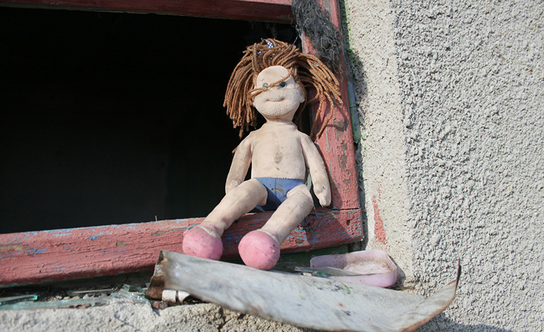 Cristo sigue viviendo en los niños que nada tienen
