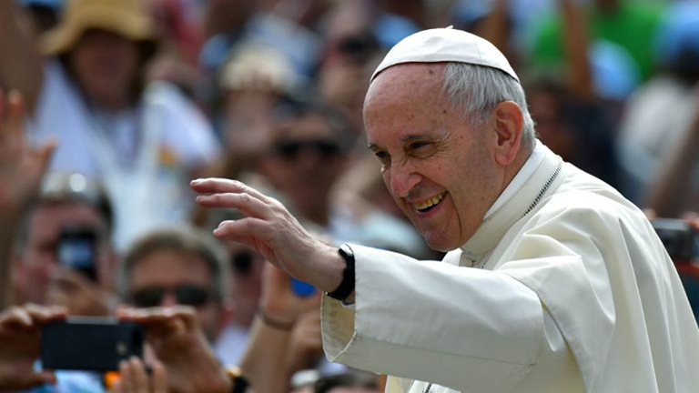 Acreditaciones de Prensa  Encuentro con el Papa Francisco  en el Santuario del Padre Hurtado