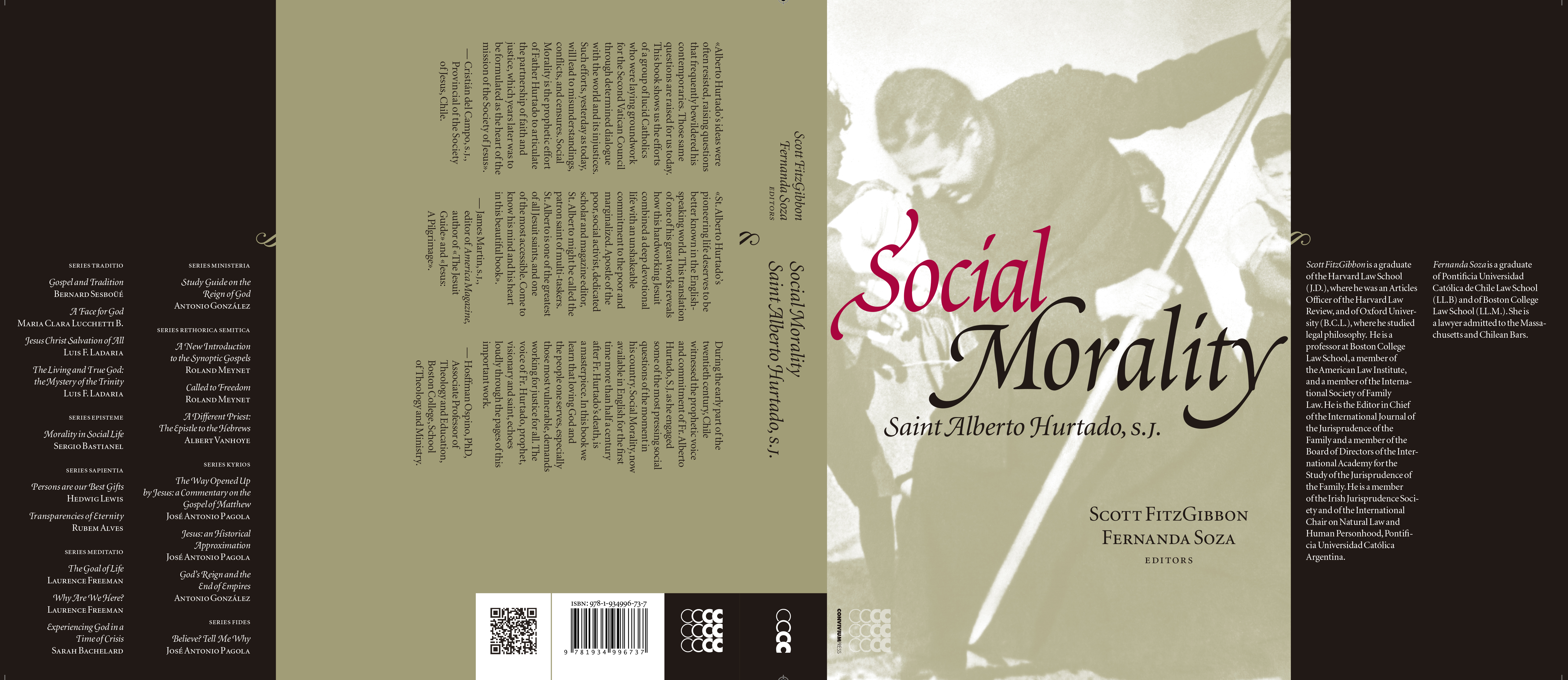 Entrevista a Fernanda Soza, Editora de “Social Morality”