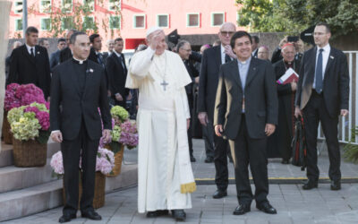Papa Francisco: «Unidos por una misma fe y un amigo en común: san Alberto Hurtado»
