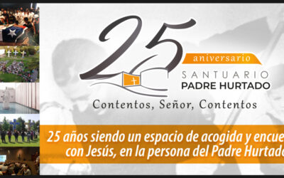 Santuario del Padre Hurtado: 25 años de milagros cotidianos