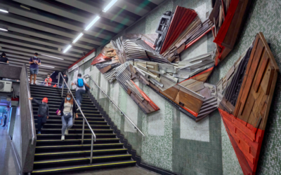 Alberto Hurtado «nos» habla en el Metro