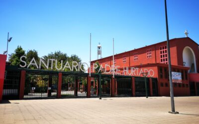 Santuario cerrado por cuarentena