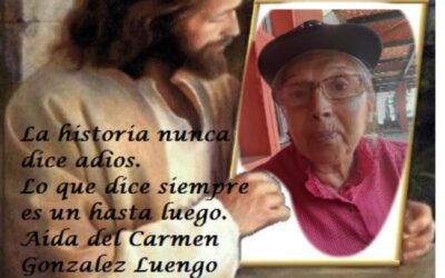 Ha partido una colaboradora del Padre Hurtado