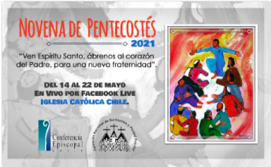 Santuarios de Chile se unen en Novena online de Pentecostés