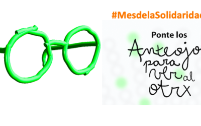 #ANTEOJOSPARAVERALOTRX, un compromiso con el Chile de hoy, en este #MesdelaSolidaridad