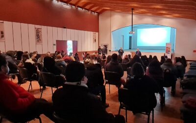 Una buena forma de celebrar al patrono del colegio: San Alberto Hurtado
