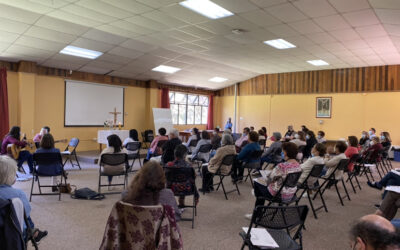 Retiro anual de la Fundación y Santuario Padre Hurtado