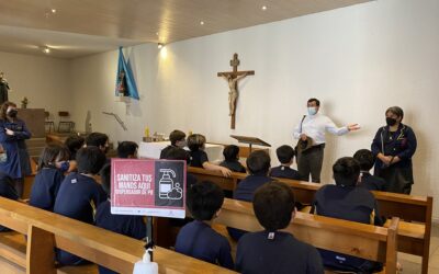Encuentro con Cristo del Liceo Ruiz-Tagle en el Santuario Padre Hurtado