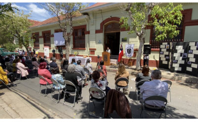 Padre Hurtado elegido como patrono del Liceo José Cortés Brown de Viña del Mar