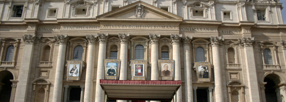 Canonización Padre Hurtado