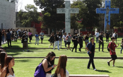Facultad de Derecho de la Universidad Finis Terrae inicia su año académico en torno a la figura del Padre Hurtado.