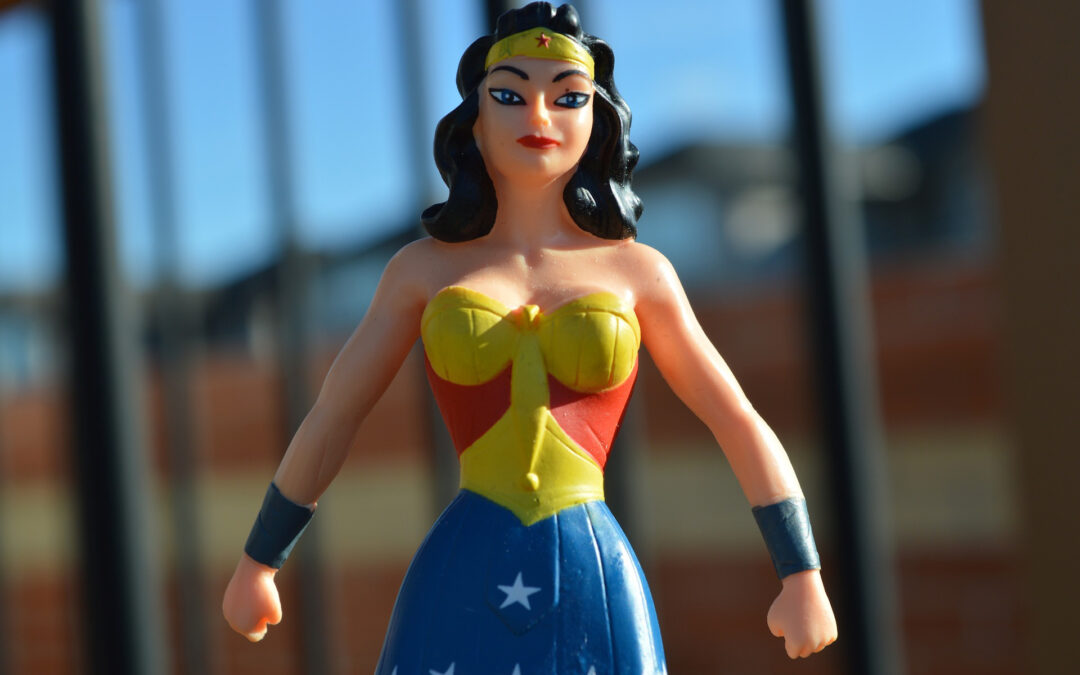 ¿Superhéroe, yo?