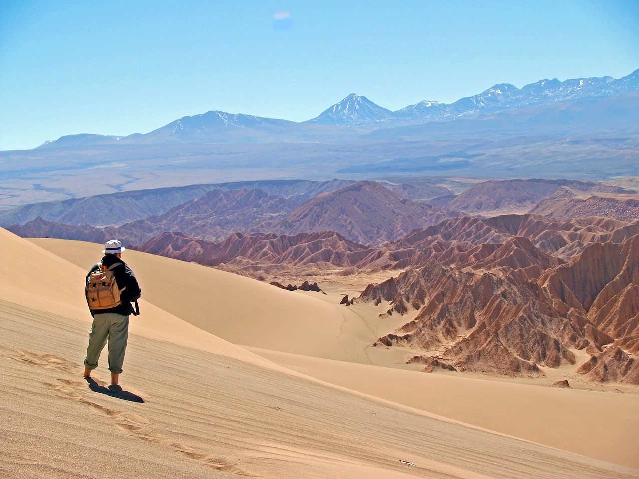 Chile desierto