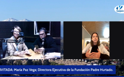 Entrevista a María Paz Vega, Directora de la Fundación Padre Hurtado, en Radio Valparaíso
