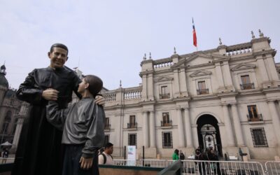 Para empezar el Mes de la Solidaridad: Chile a los setenta años la visita del Padre Hurtado al papa Pío XII en 1947