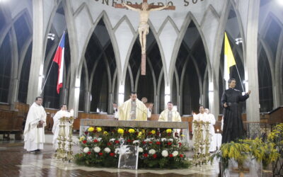 Catedral San Mateo: En Osorno también se celebró la Misa de la Solidaridad