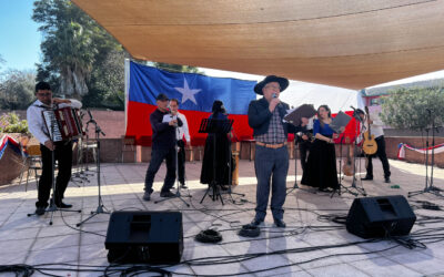 Exitosa 12° versión de la “Fiesta de la Chilenidad” en el Santuario Padre Hurtado