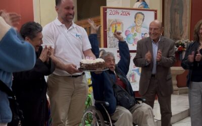 ¡Celebramos los 80 años del Hogar de Cristo en el Santuario Padre Hurtado!