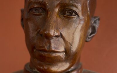 Icónica escultura del Santuario Padre Hurtado necesita ser restaurada