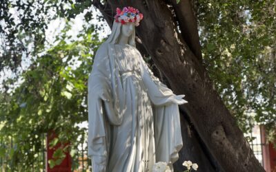 Mes del María en el Santuario del Padre Hurtado: de lunes a viernes a las 15:30 horas