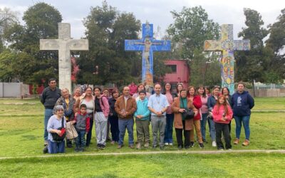 Parroquias de Ninhue y Pencahue viven emocionante jornada en el Santuario