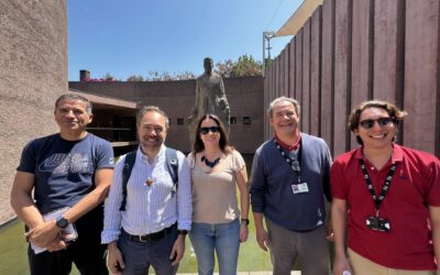 Padre Enrique Grez visita Santuario del Padre Hurtado de cara al Año del Jubileo