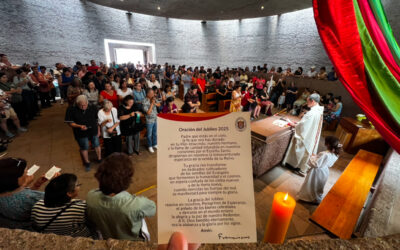 Santuario del Padre Hurtado: ¡Templo Jubilar 2025!