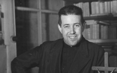 ¿Cómo estás gastando tu vida? Hace 124 años nació Alberto Hurtado Cruchaga