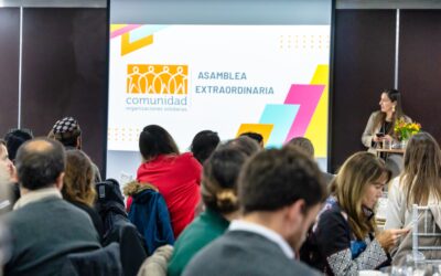 Fundación Padre Hurtado participa en asamblea anual de la Comunidad de Organizaciones Solidarias