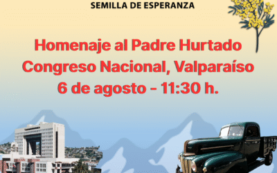 Congreso Nacional rendirá homenaje al padre Hurtado