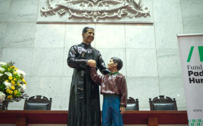 Padre Alberto Hurtado recibe homenaje en el Congreso Nacional