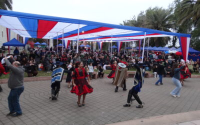 Fiesta de la chilenidad en Santuario Padre Hurtado