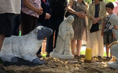 Descubre el pesebre del Santuario Padre Hurtado