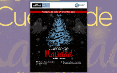 Obra «Cuento de Navidad» en el teatro del Santuario Padre Hurtado