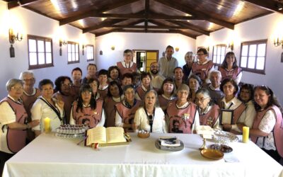 Se realizó el retiro anual de servidoras del Santuario Padre Hurtado