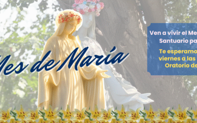 Vive el Mes de María en el Santuario padre Hurtado