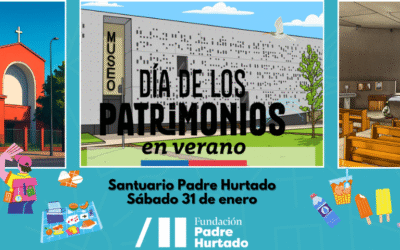 Santuario Padre Hurtado se suma al Día de los Patrimonios de Verano 2026 con actividades por los 125 años de Alberto Hurtado