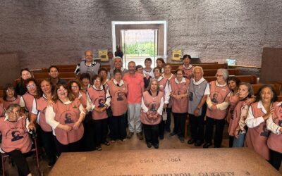 Servidoras del Padre Hurtado renuevan su compromiso de fe y servicio con nueva directiva en el Santuario