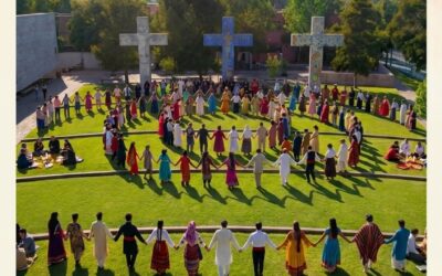 Encuentro de oración y danzas circulares por la Paz en Santuario Padre Hurtado