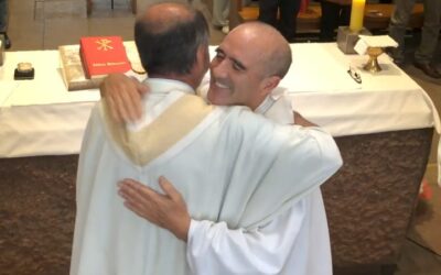 Santuario Padre Hurtado vive cambio de rector, ¡Bienvenido padre Claudio!