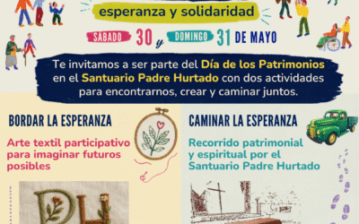 Ven al Santuario Padre Hurtado y descubre un patrimonio que inspira esperanza y solidaridad