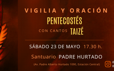 Celebremos Pentecostés en el Santuario Padre Hurtado