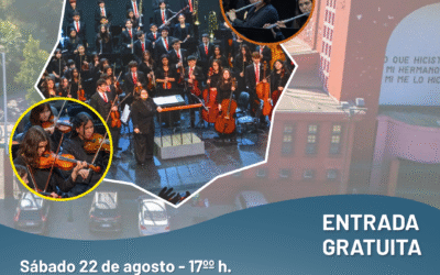 Más de 90 jóvenes músicos llegarán al Santuario Padre Hurtado para celebrar la música y la esperanza
