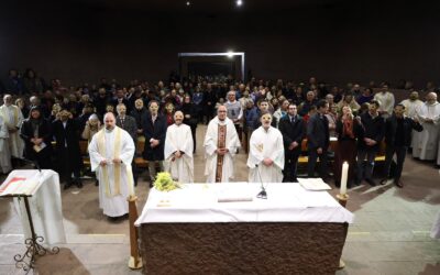 Día Nacional de la Solidaridad reunió a autoridades y comunidades en torno al legado del padre Hurtado