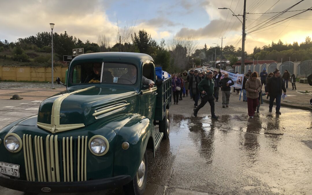 “Ven y verás”: la Camioneta Verde y la reliquia de San Alberto Hurtado llevaron su mensaje de solidaridad y esperanza al Biobío