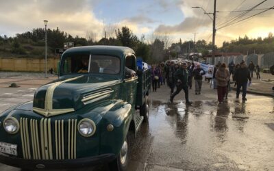 “Ven y verás”: la Camioneta Verde y la reliquia de San Alberto Hurtado llevaron su mensaje de solidaridad y esperanza al Biobío