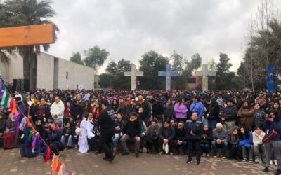 Comenzó el Mes de la Solidaridad 2026, más de seis mil jóvenes vuelven a mirar a Chile desde el legado del padre Hurtado